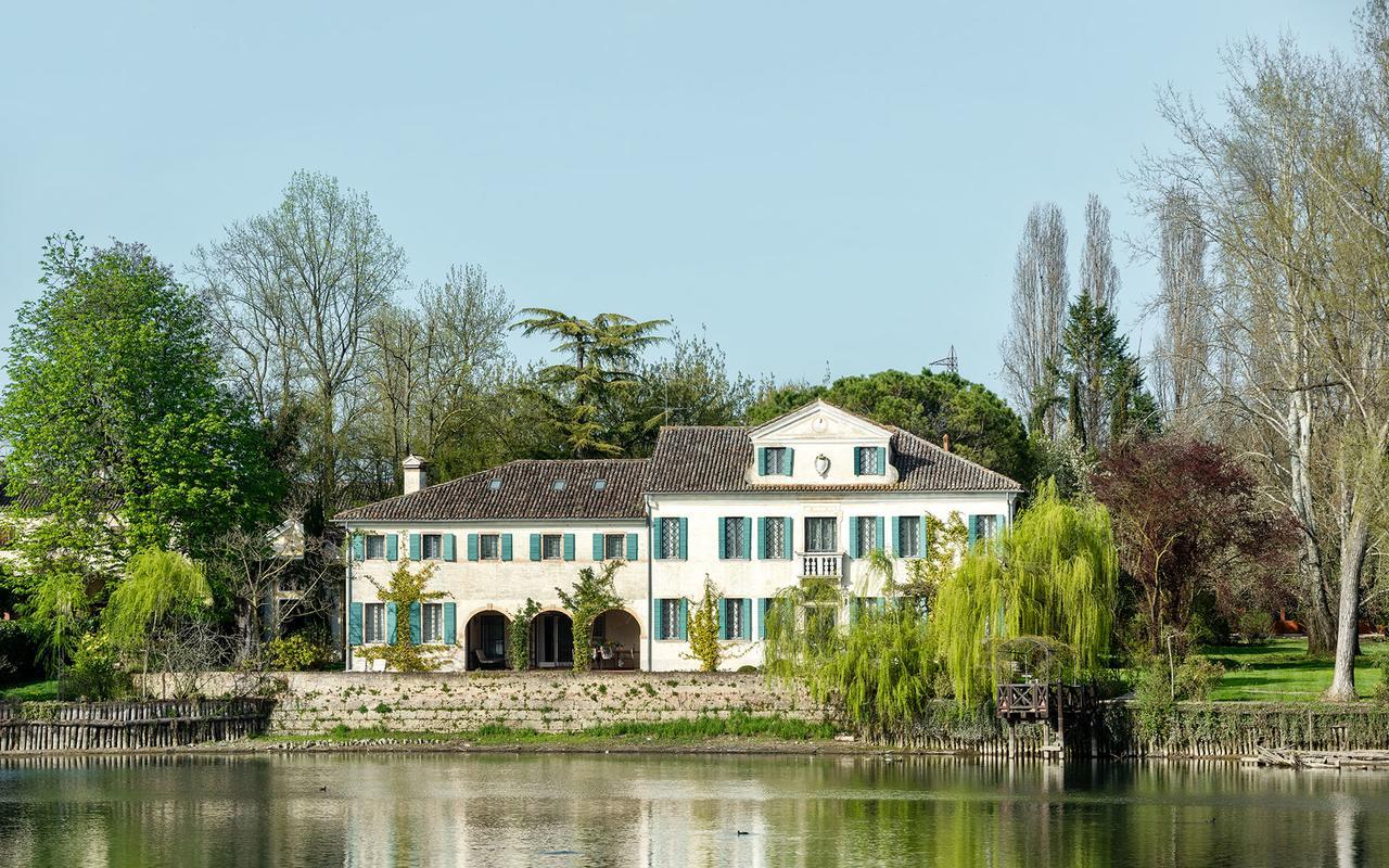 Villa Barbaro Gianese Silea Zewnętrze zdjęcie
